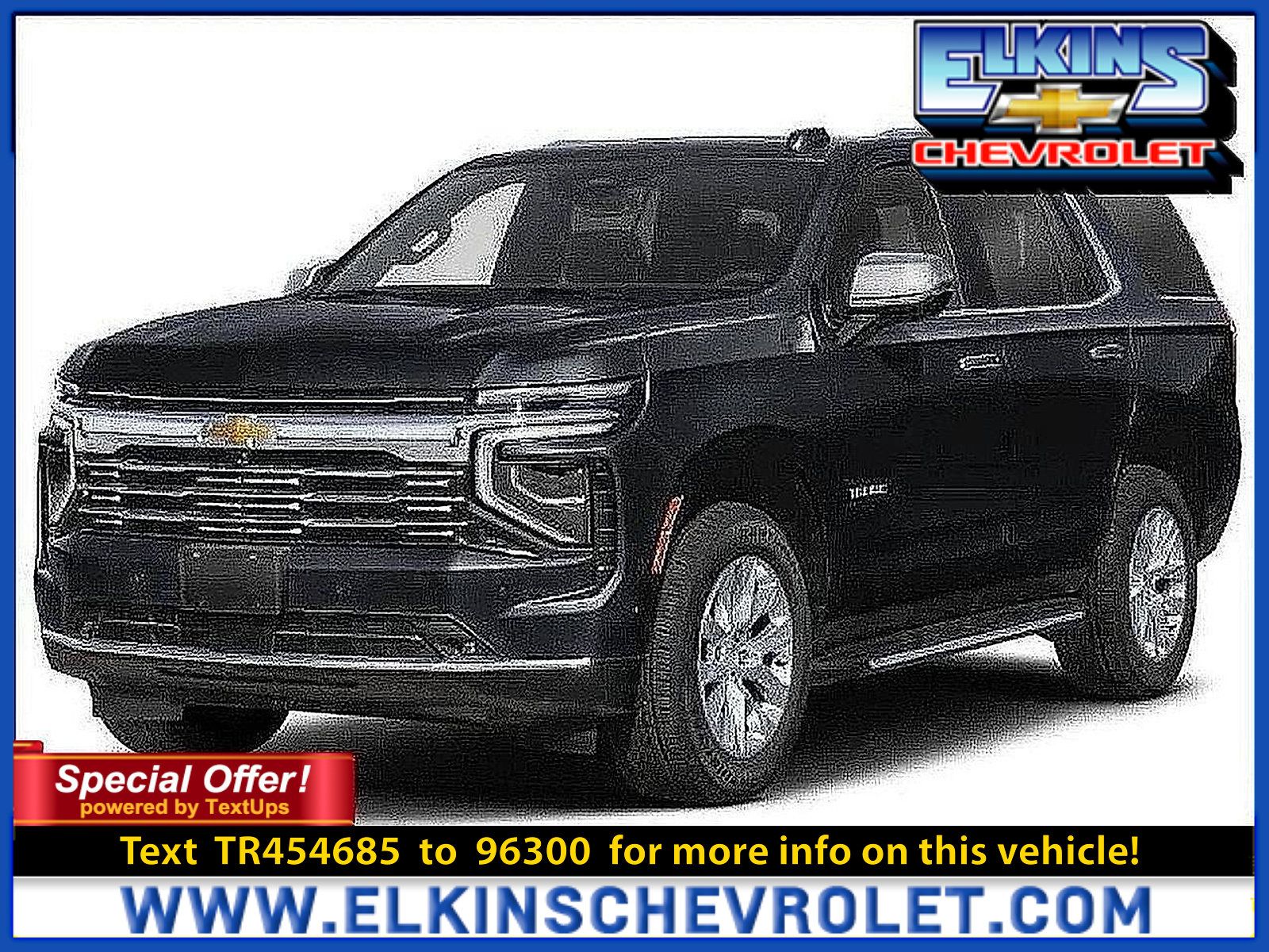 New 2026 Chevrolet Tahoe Premier AWD/4WD image 1