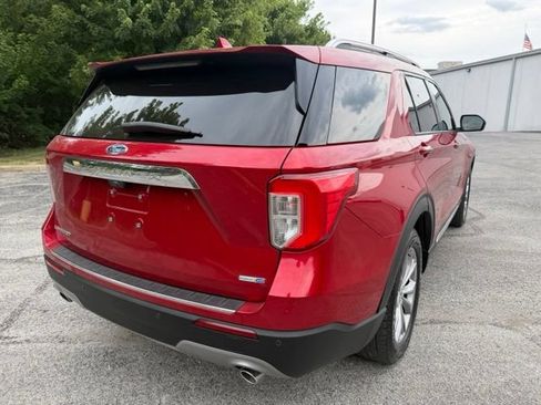 Used 2020 Ford Explorer Limited AWD/4WD image 3
