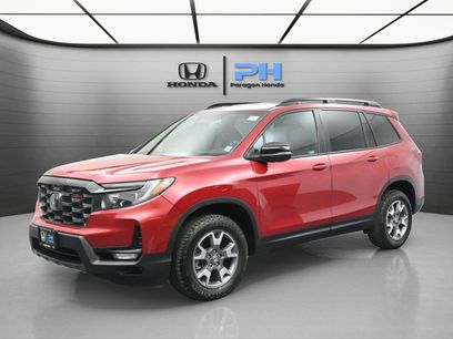 Certified 2022 Honda Passport TrailSport