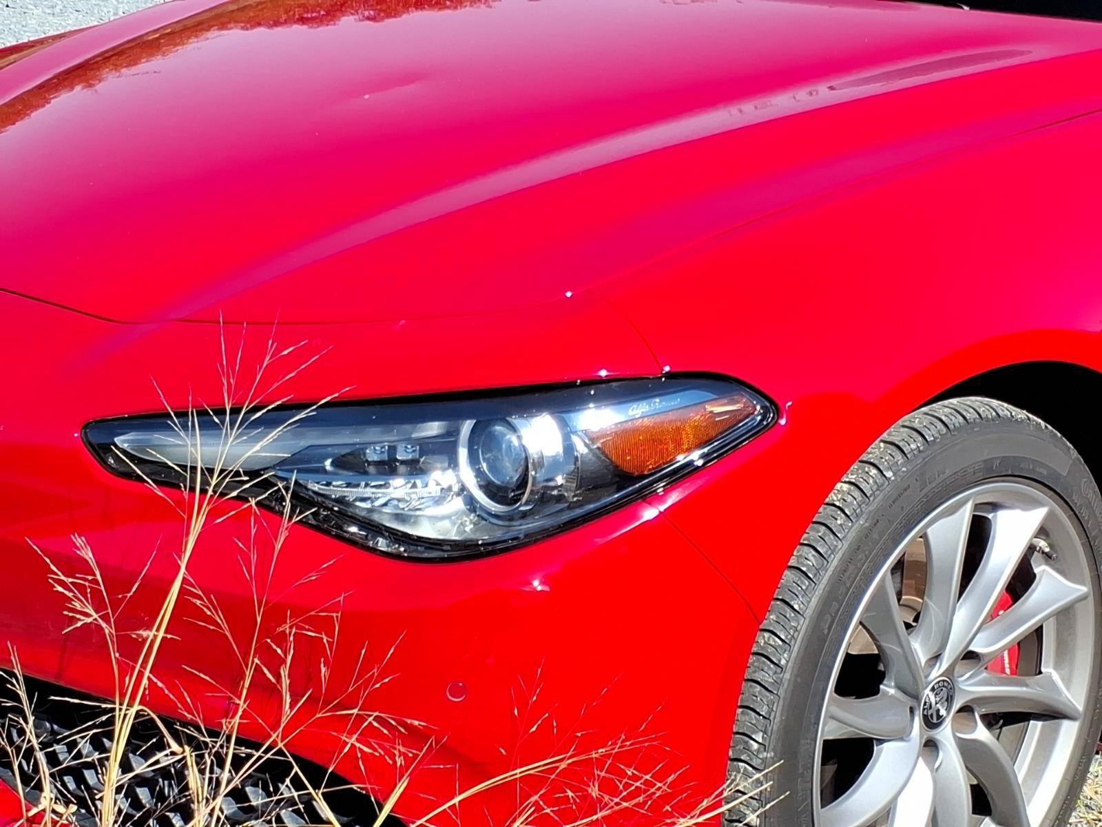 Used 2023 Alfa Romeo Giulia Ti w/ Active Assist Plus Package AWD/4WD image 2
