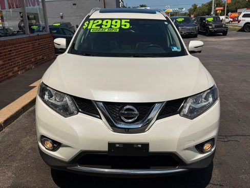 Used 2016 Nissan Rogue SL w/ SL Premium Package AWD/4WD image 5