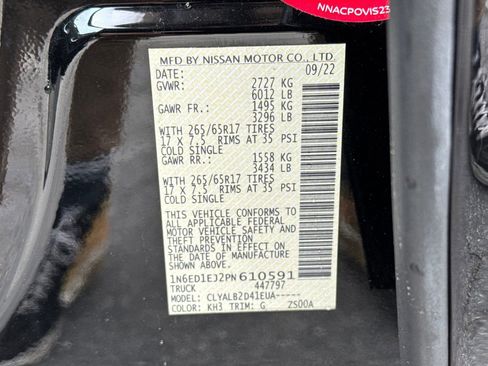 Used 2023 Nissan Frontier SV image 23