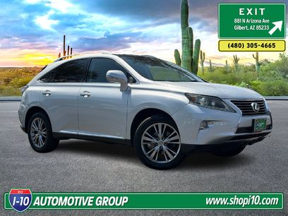 Used 2013 Lexus RX 350 FWD w/ Navigation Pkg