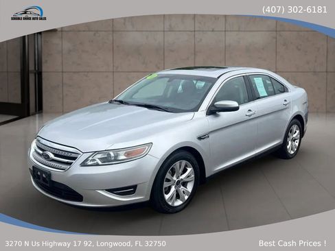 Used 2010 Ford Taurus SEL AWD/4WD image 1