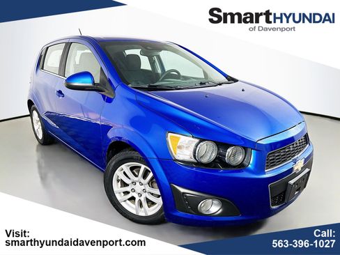 Used 2016 Chevrolet Sonic LT w/ Wheels and Fog Lamp Package image 1