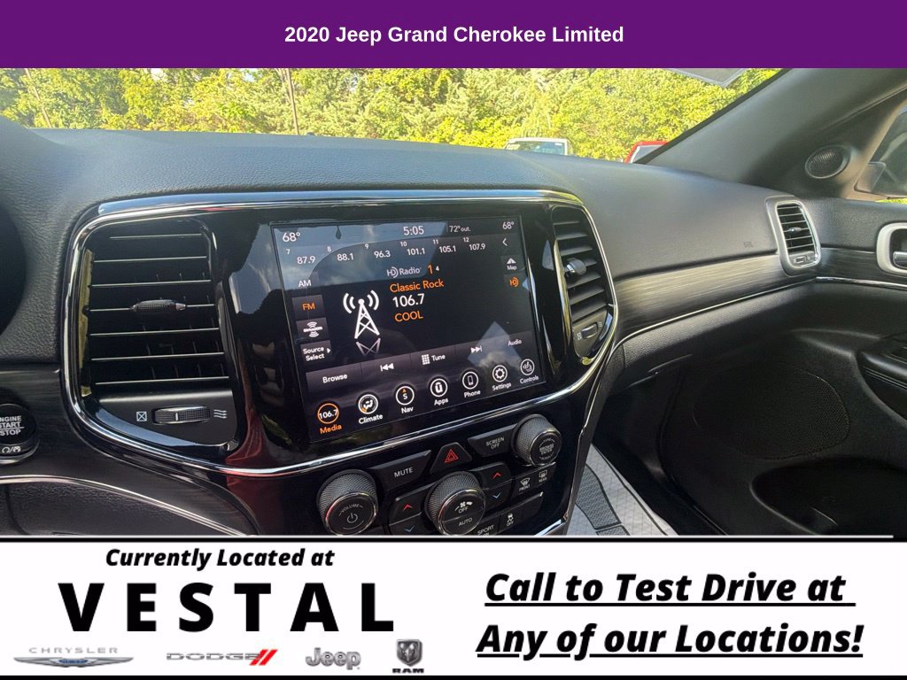 Used 2020 Jeep Grand Cherokee Limited AWD/4WD image 37