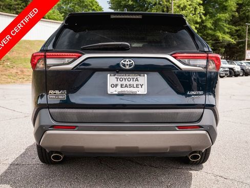 Certified 2019 Toyota RAV4 Limited w/ Cold Weather Package AWD/4WD image 6