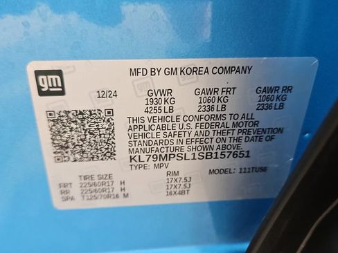 Used 2025 Chevrolet TrailBlazer LT w/ Convenience Package FWD image 30