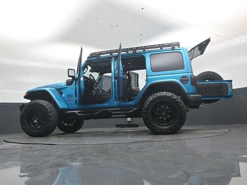Used 2024 Jeep Wrangler Unlimited Rubicon 4xe AWD/4WD image 53