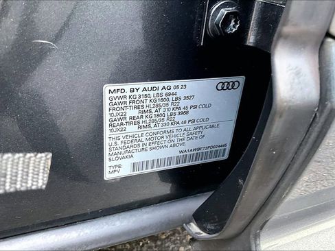 Used 2023 Audi SQ7 Premium Plus AWD/4WD image 19