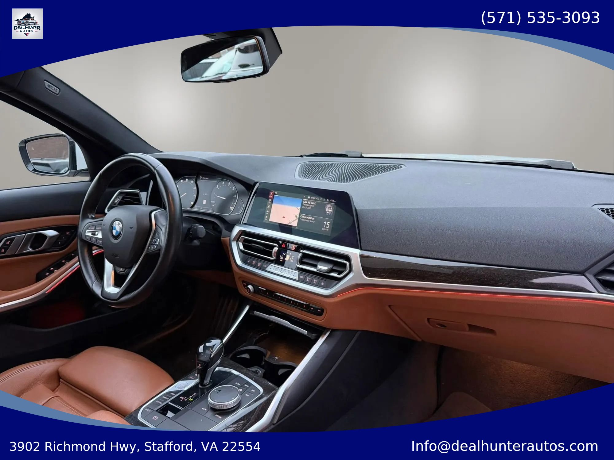 Used 2021 BMW 330i xDrive Sedan w/ Convenience Package AWD/4WD image 11