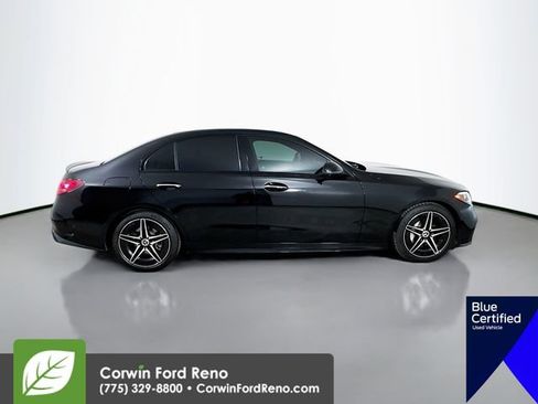 Used 2024 Mercedes-Benz C 300 4MATIC Sedan image 10