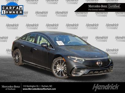 Used 2022 Mercedes-Benz EQS 580 4MATIC Sedan