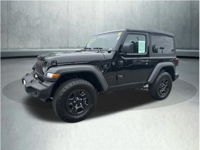Used 2025 Jeep Wrangler Sport
