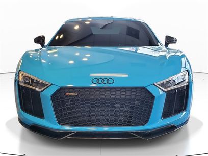 Used 2018 Audi R8 V10 plus