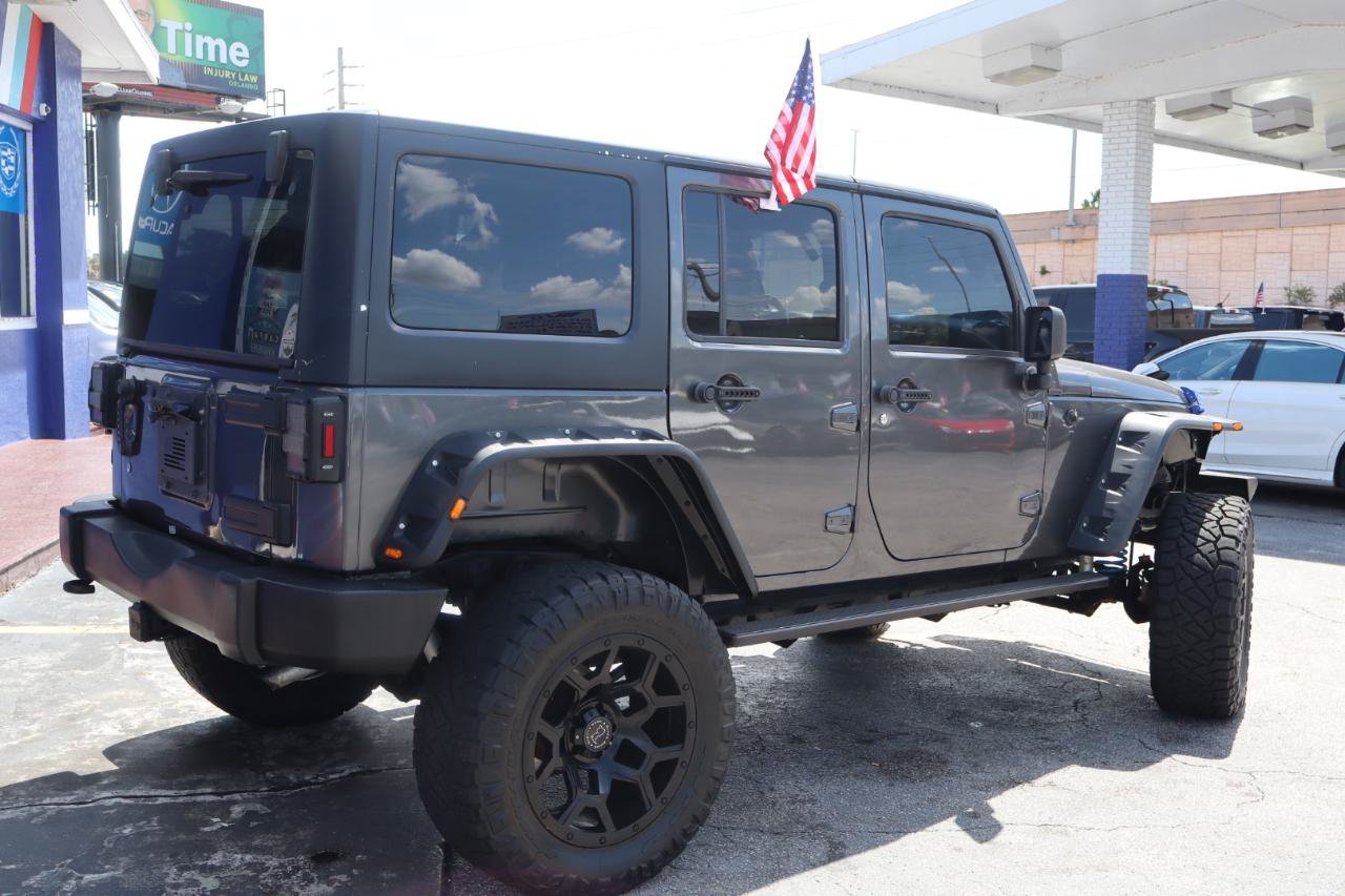 Used 2017 Jeep Wrangler Unlimited Sport w/ Quick Order Package 24S AWD/4WD image 5