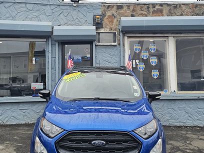 Used 2022 Ford EcoSport SES w/ Interior Protection Package