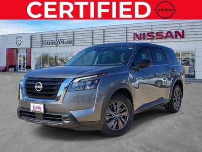 Certified 2023 Nissan Pathfinder S