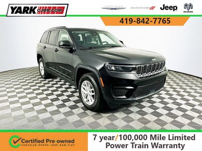 Certified 2023 Jeep Grand Cherokee Laredo X