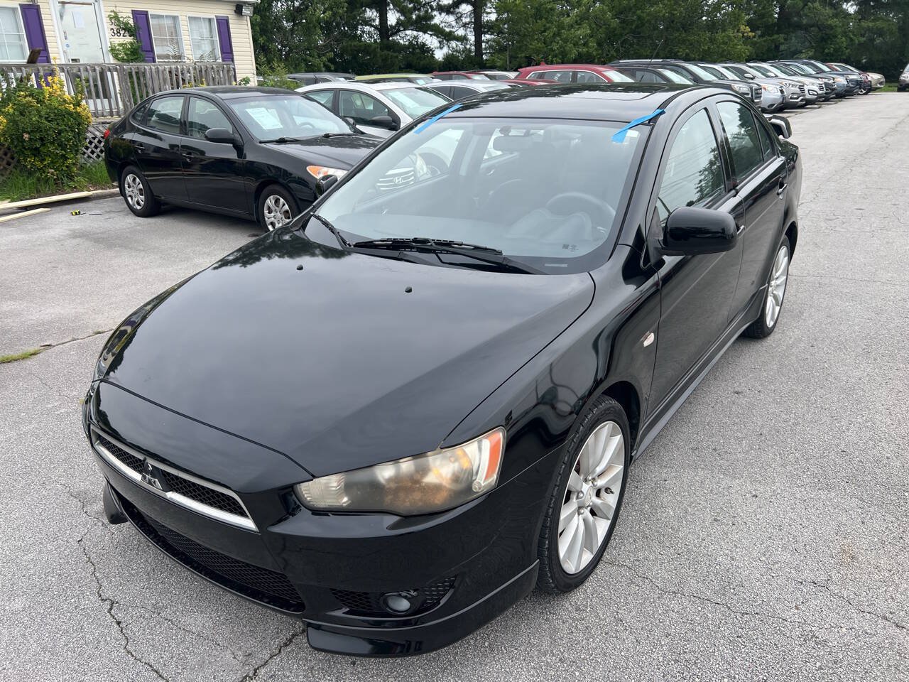 Used 2008 Mitsubishi Lancer GTS FWD image 1