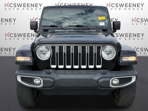 Used 2020 Jeep Wrangler Unlimited Sahara image 8