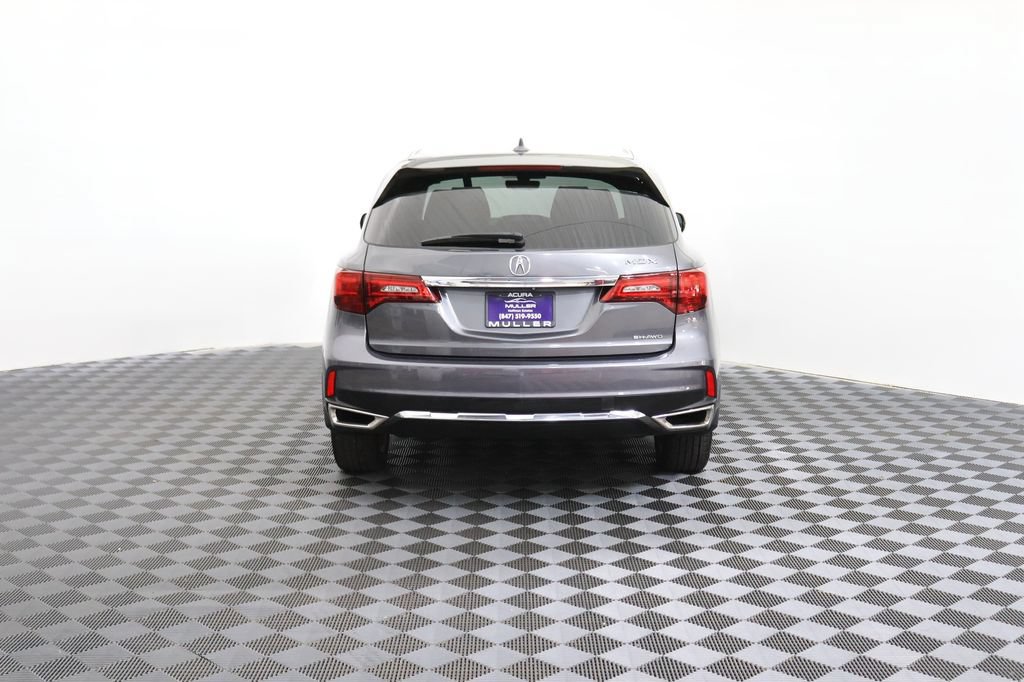 Used 2017 Acura MDX w/ Technology Package AWD/4WD image 7