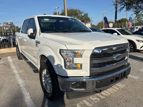 Used 2017 Ford F150 Lariat w/ Equipment Group 501A Mid image 3