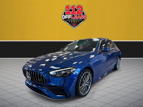 Used 2023 Mercedes-Benz C 43 AMG 4MATIC Sedan image 2
