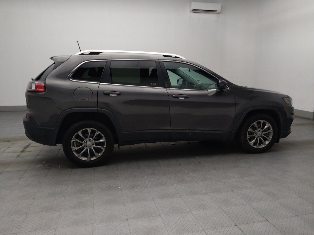 Used 2019 Jeep Cherokee Latitude Plus FWD image 10