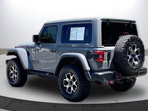 Used 2021 Jeep Wrangler Rubicon AWD/4WD image 7
