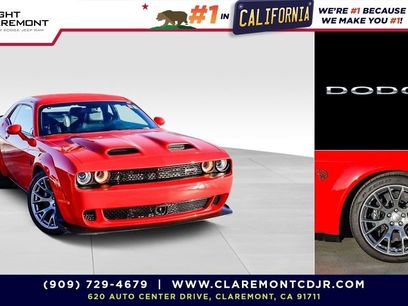 Used 2023 Dodge Challenger SRT Hellcat