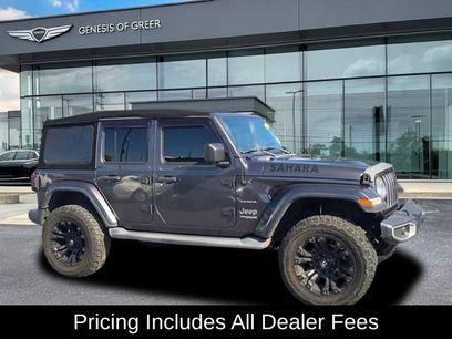 Used 2018 Jeep Wrangler Unlimited Sahara