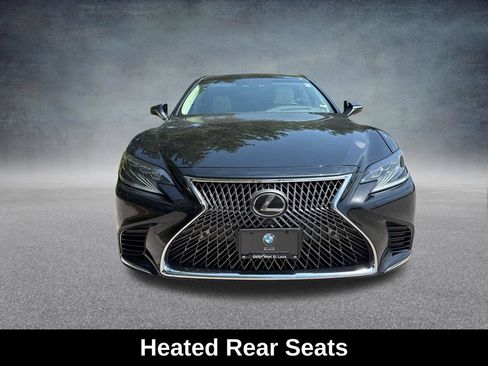 Used 2018 Lexus LS 500 AWD w/ Interior Upgrade Package image 10