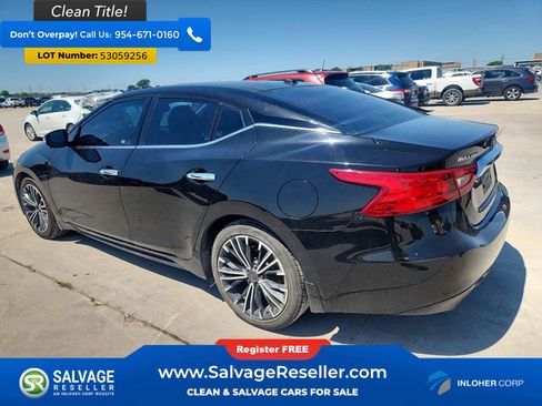 Used 2017 Nissan Maxima Platinum FWD image 3