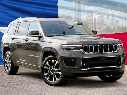 New 2025 Jeep Grand Cherokee L Overland w/ Trailer Tow Package