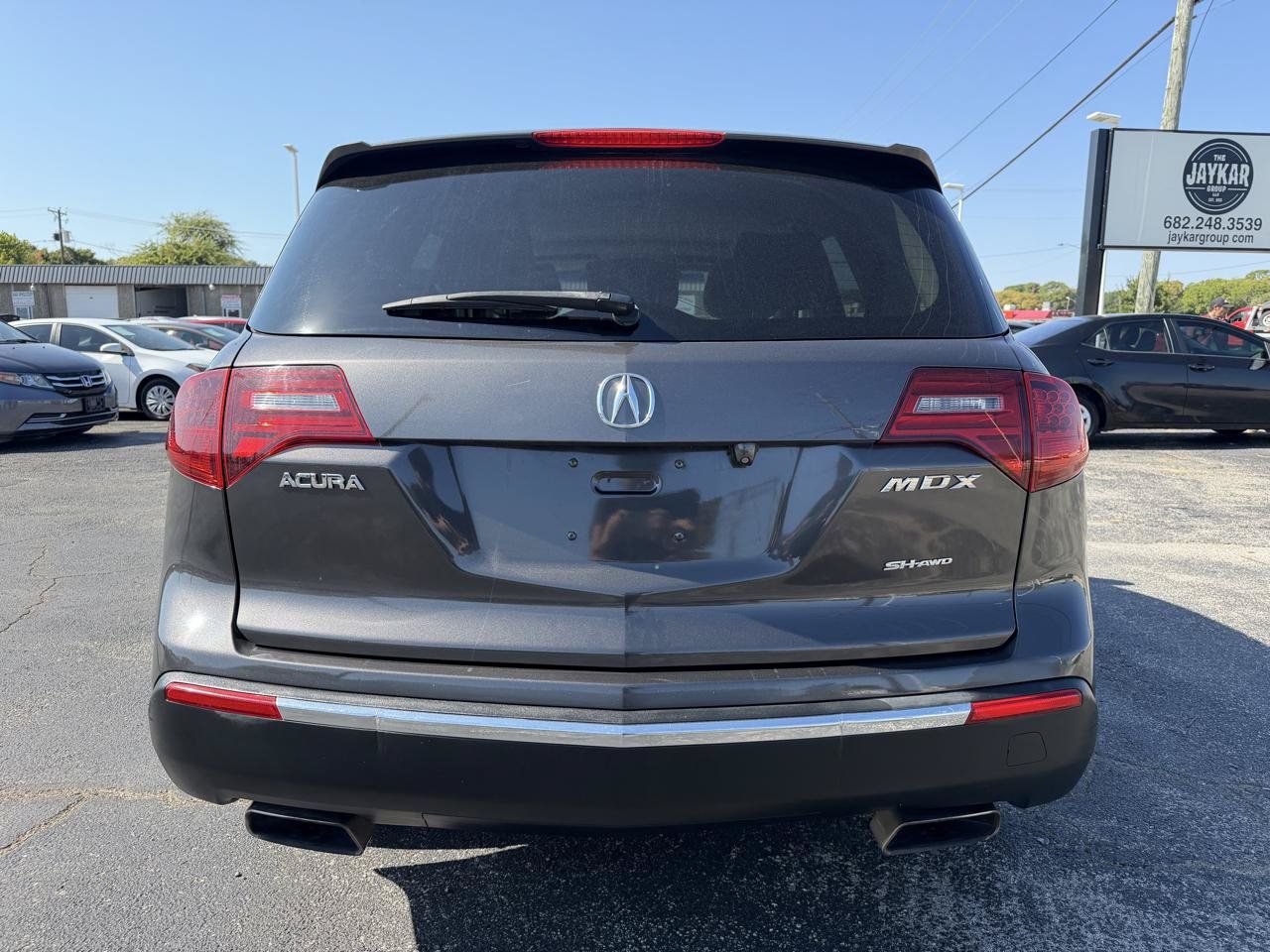 Used 2011 Acura MDX AWD/4WD image 6