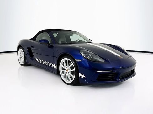 Certified 2025 Porsche 718 Boxster image 7