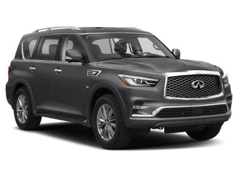 Used 2019 INFINITI QX80 Luxe w/ 22" Wheel Package RWD image 9
