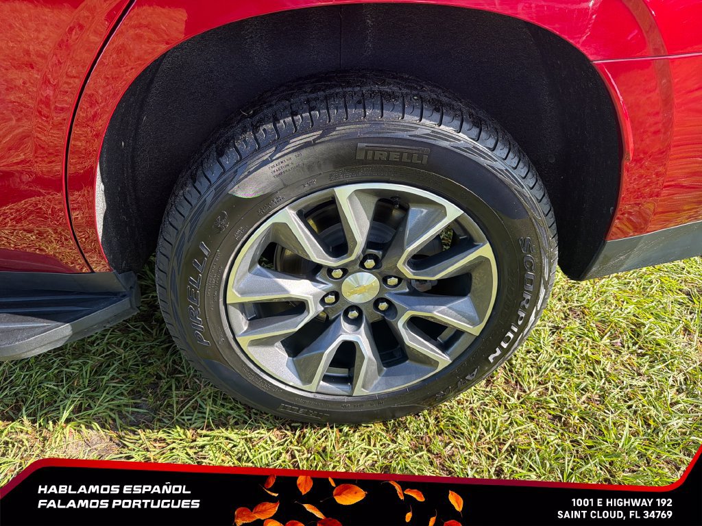 Used 2021 Chevrolet Tahoe LS w/ Driver Alert Package RWD image 11