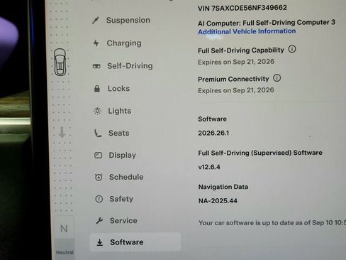 Used 2022 Tesla Model X AWD/4WD image 17