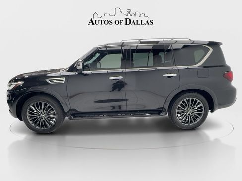 Used 2022 INFINITI QX80 Sensory w/ Cargo Package RWD image 5