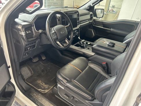 Used 2023 Ford F150 Platinum w/ Equipment Group 701A High AWD/4WD image 3