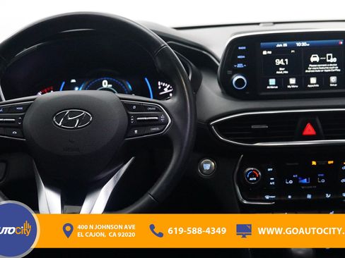 Used 2020 Hyundai Santa Fe SEL w/ Convenience + Premium Package FWD image 5