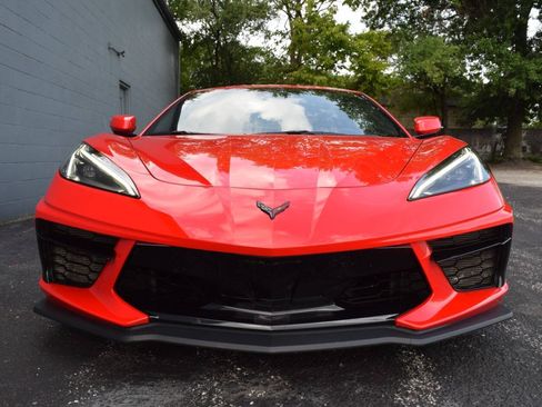 Used 2025 Chevrolet Corvette Stingray Coupe w/ Z51 Performance Package RWD image 5