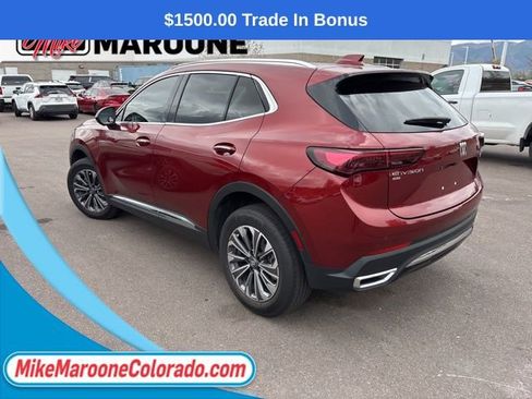 Used 2024 Buick Envision Preferred AWD/4WD image 3