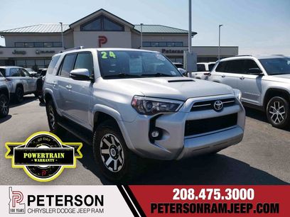 Used 2024 Toyota 4Runner TRD Off-Road Premium