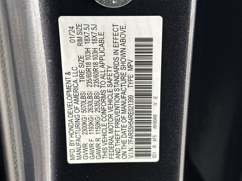 Used 2024 Honda CR-V Sport image 29