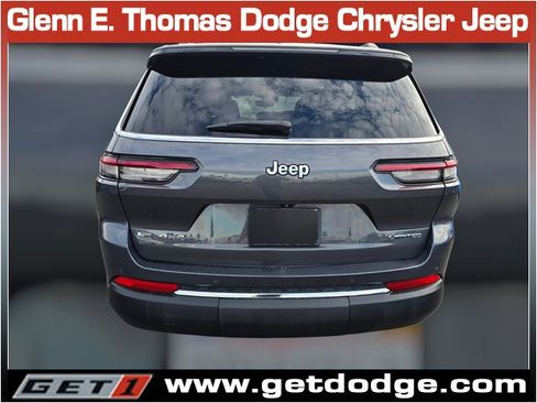 Certified 2022 Jeep Grand Cherokee L Limited image 8
