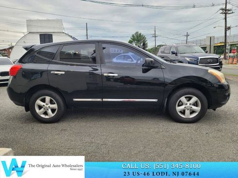Used 2012 Nissan Rogue S w/ Special Edition Pkg AWD/4WD image 8