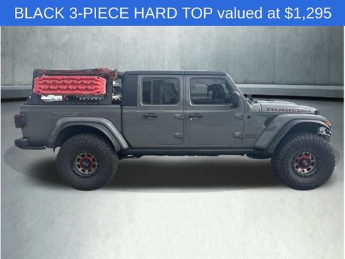 Used 2020 Jeep Gladiator Rubicon w/ LED Lighting Group AWD/4WD image 6